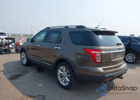 2015 Ford Explorer Xlt z USA, uszkodzony, nr VIN 1FM5K8D83FGA54869